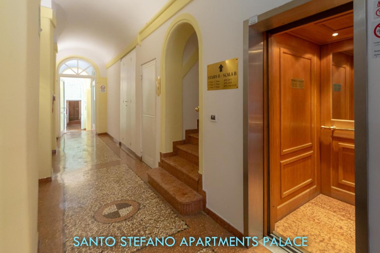 Santo Stefano Apartments - Bolognarooms Ngoại thất bức ảnh